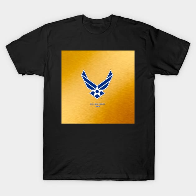 U.S. Air Force Dad T-Shirt by robophoto